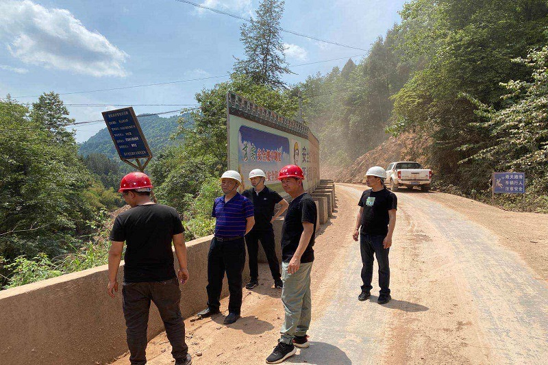 路橋集團(tuán)全力開(kāi)展安全檢查工作 確保在建項(xiàng)目安全度汛