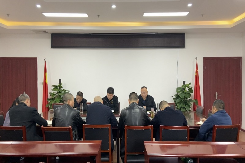 交投集團黨委委員、副總經理趙仕仁到路橋集團調研座談