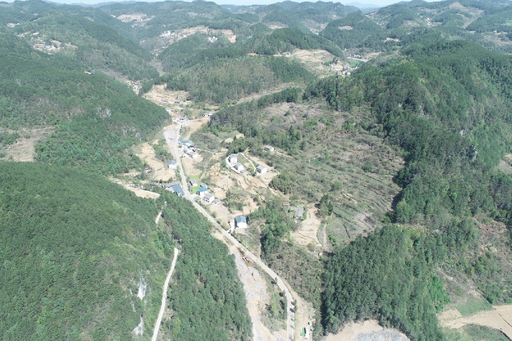 路愈寬，景愈明，可待漫慢行——朝天區(qū)曾家鎮(zhèn)（曾家場鎮(zhèn)至榮樂養(yǎng)生谷）段道路改建工程建設側記