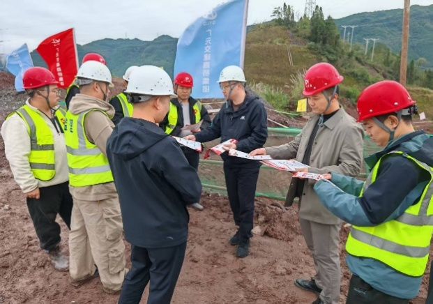 防火于未“燃”，安全記心間｜路橋集團(tuán)多措并舉開展消防宣傳月活動